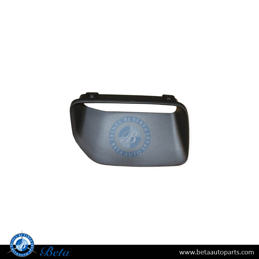 Left Side Front Bumper Lower Air Duct Cover Basis for Mini Countryman 2021-Up models, Part Number 51119477049 Left Side Front Bumper Lower Air Duct Cover Basis for Mini Countryman 2021-Up models, Part Number 51119477049